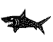 Shark icon for copyright & legal stuff.